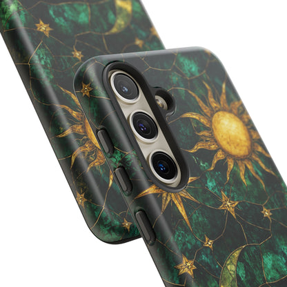 Green Celestial Tough Case