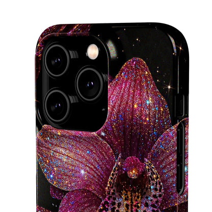 Orchid Galaxy Case