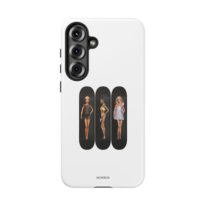 Retro Doll Skateboard Tough Case