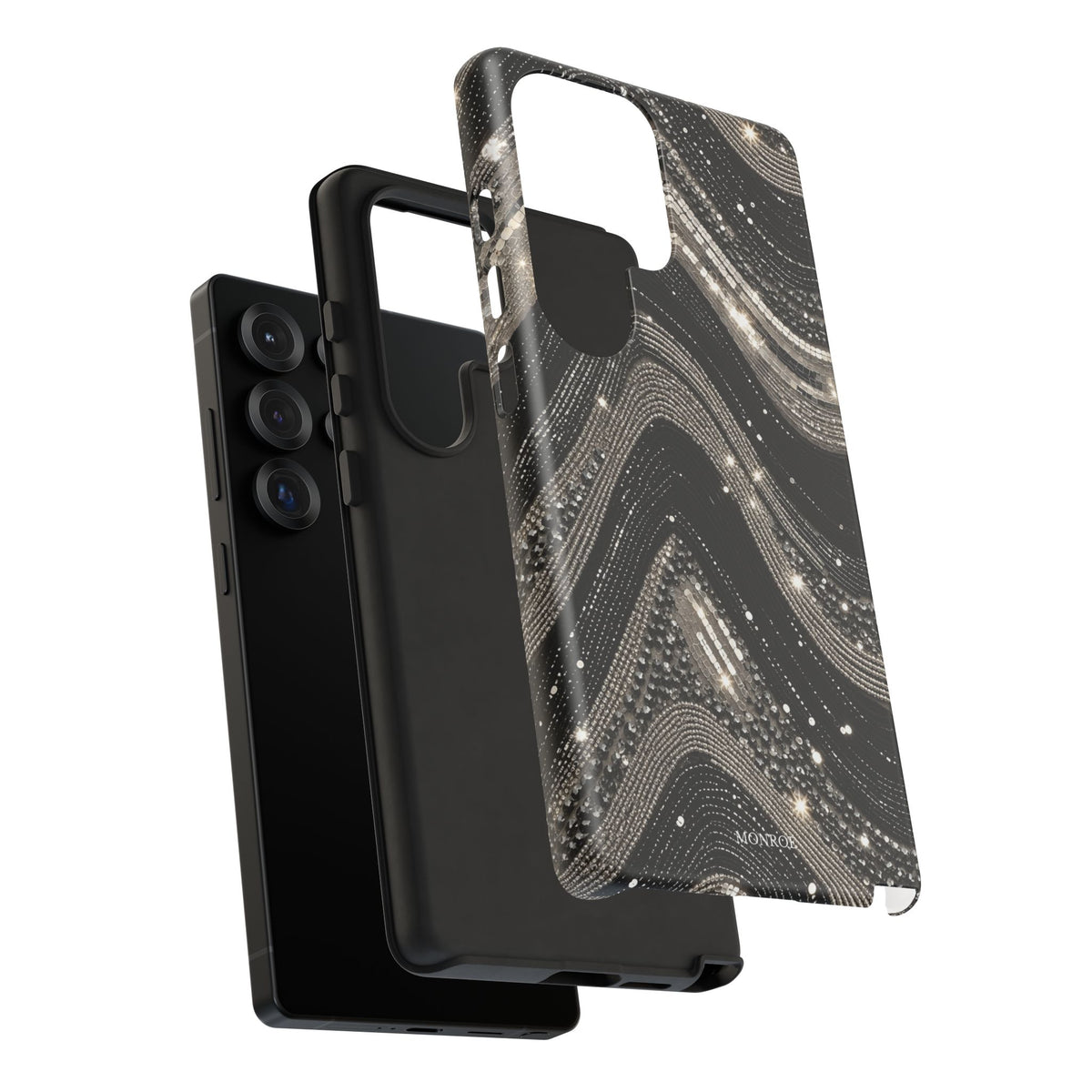 Glitter Wave Tough Case