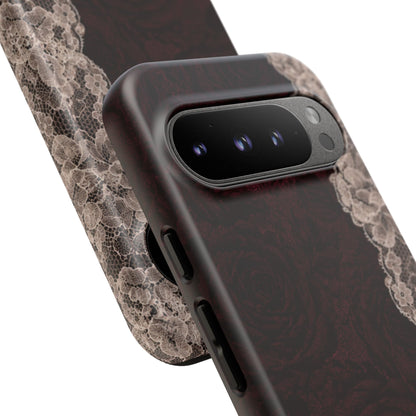 Burgundy Rose Tough Case