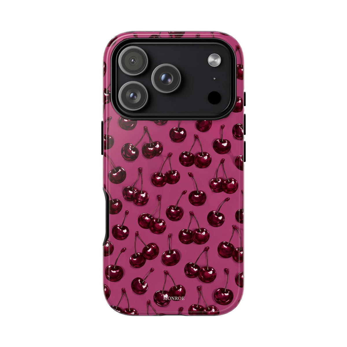 Burgundy Cherries Tough Case
