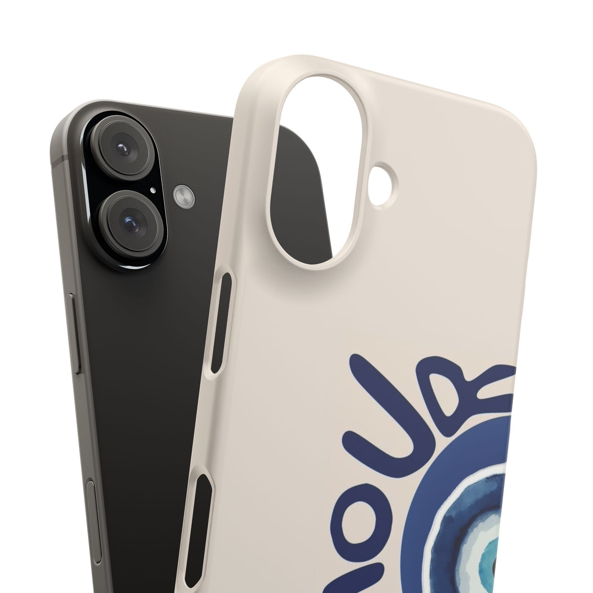 Blue Nazar Evil Eye Case