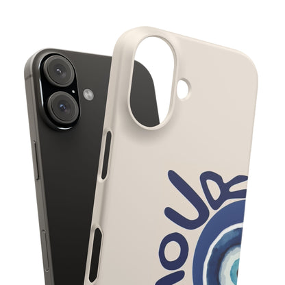 Blue Nazar Evil Eye Case