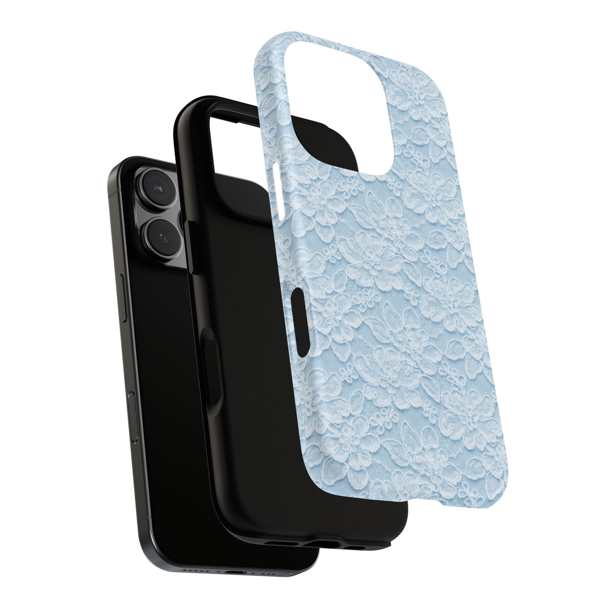 Glacier Blue Lace Tough Case