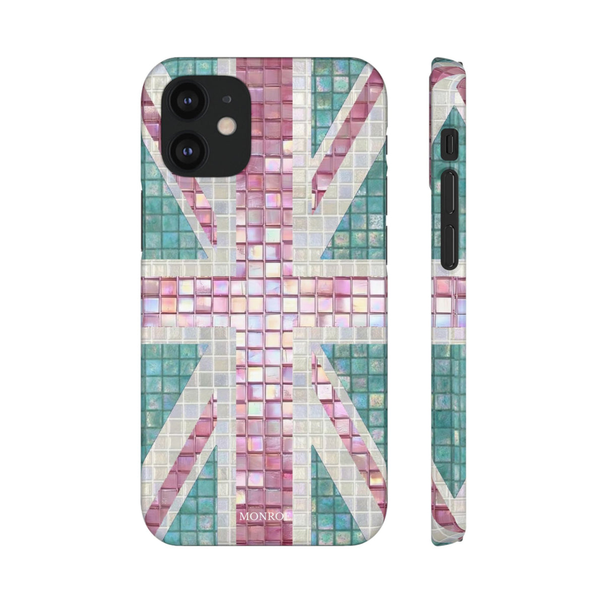 Union Jack Mosaic Case