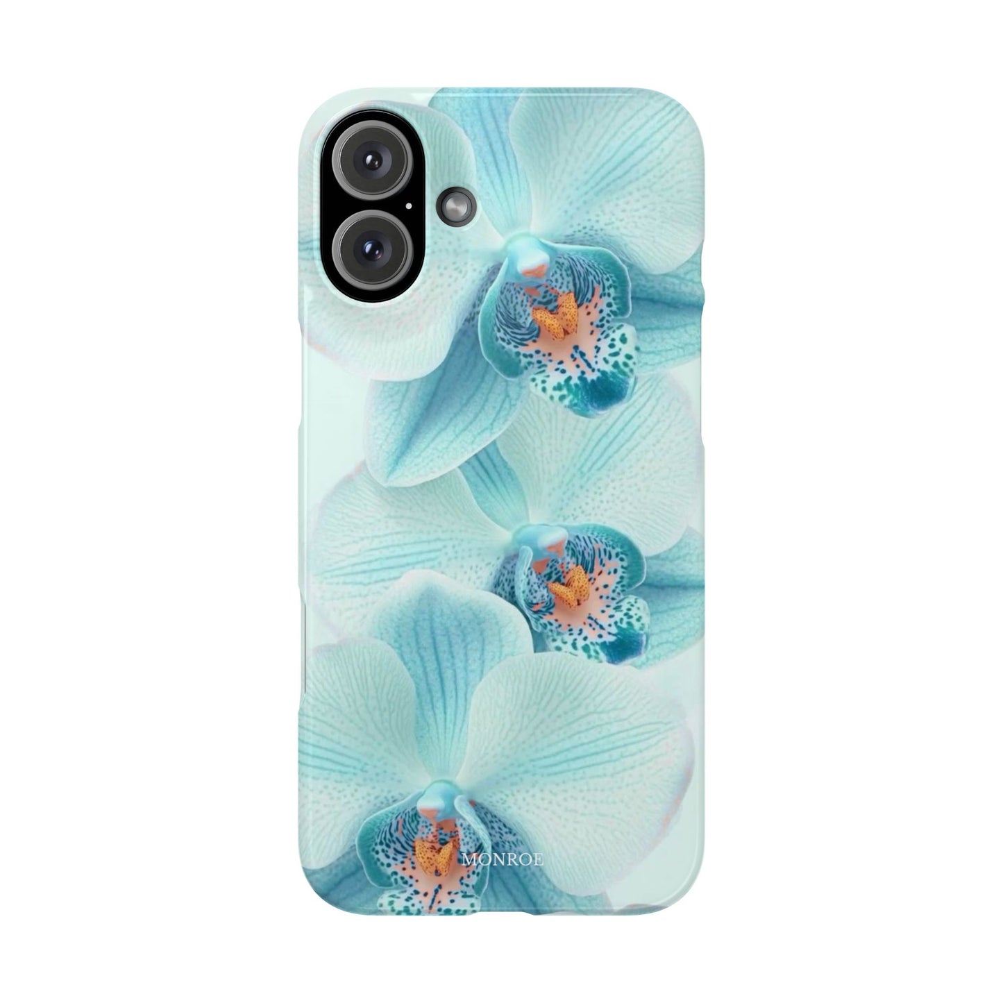 Aqua Orchid Case