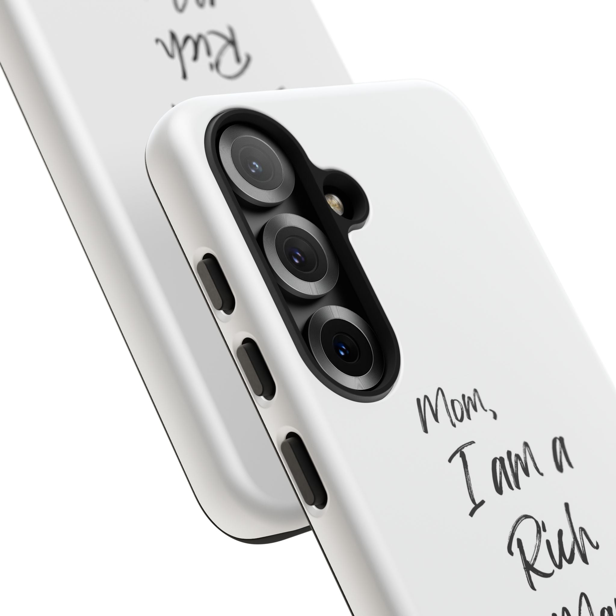 I Am a Rich Man Phone Case