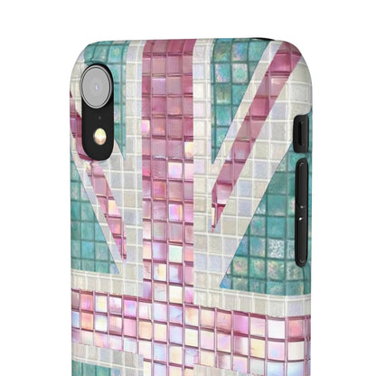 Union Jack Mosaic Case