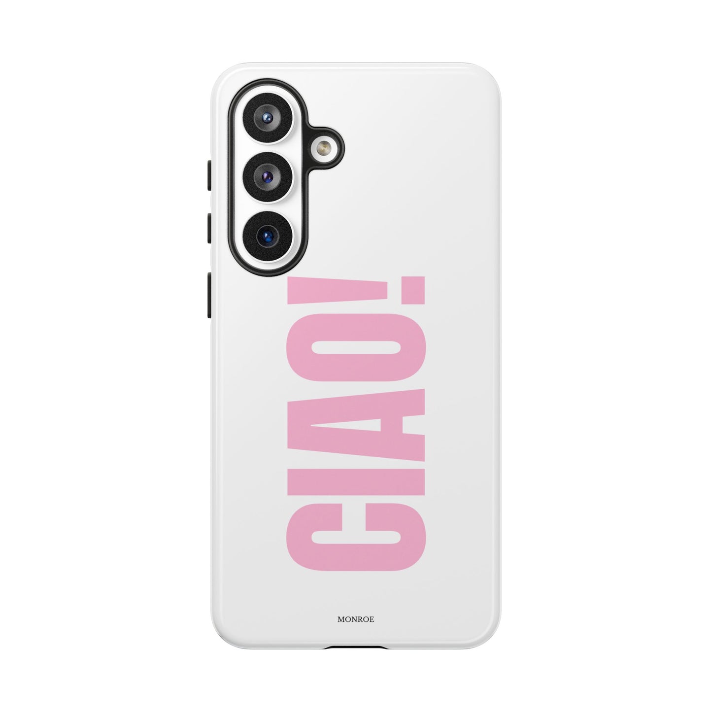 Pink "CIAO!" Tough Case