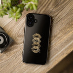 Golden Lipstick Phone Case
