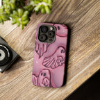Pink Ghosts Phone Case