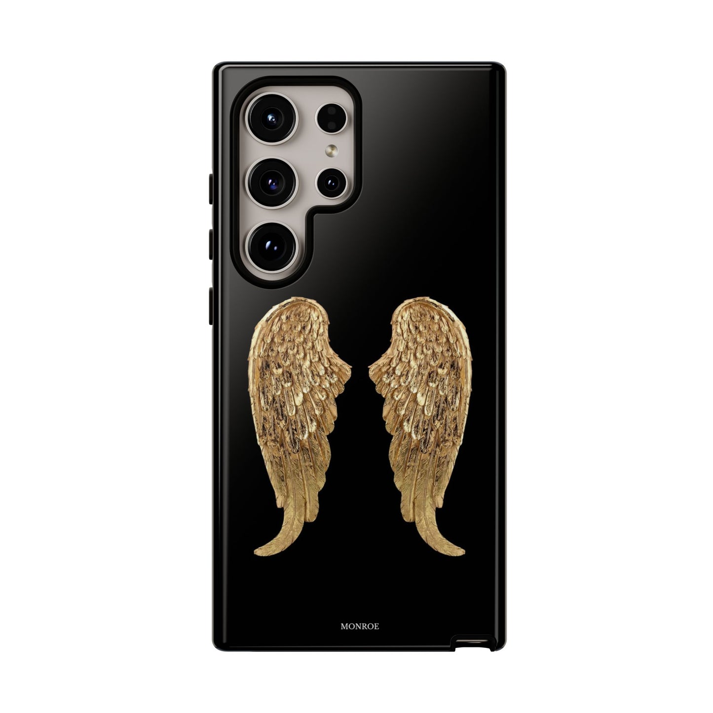 Gold Angel Wings Tough Case