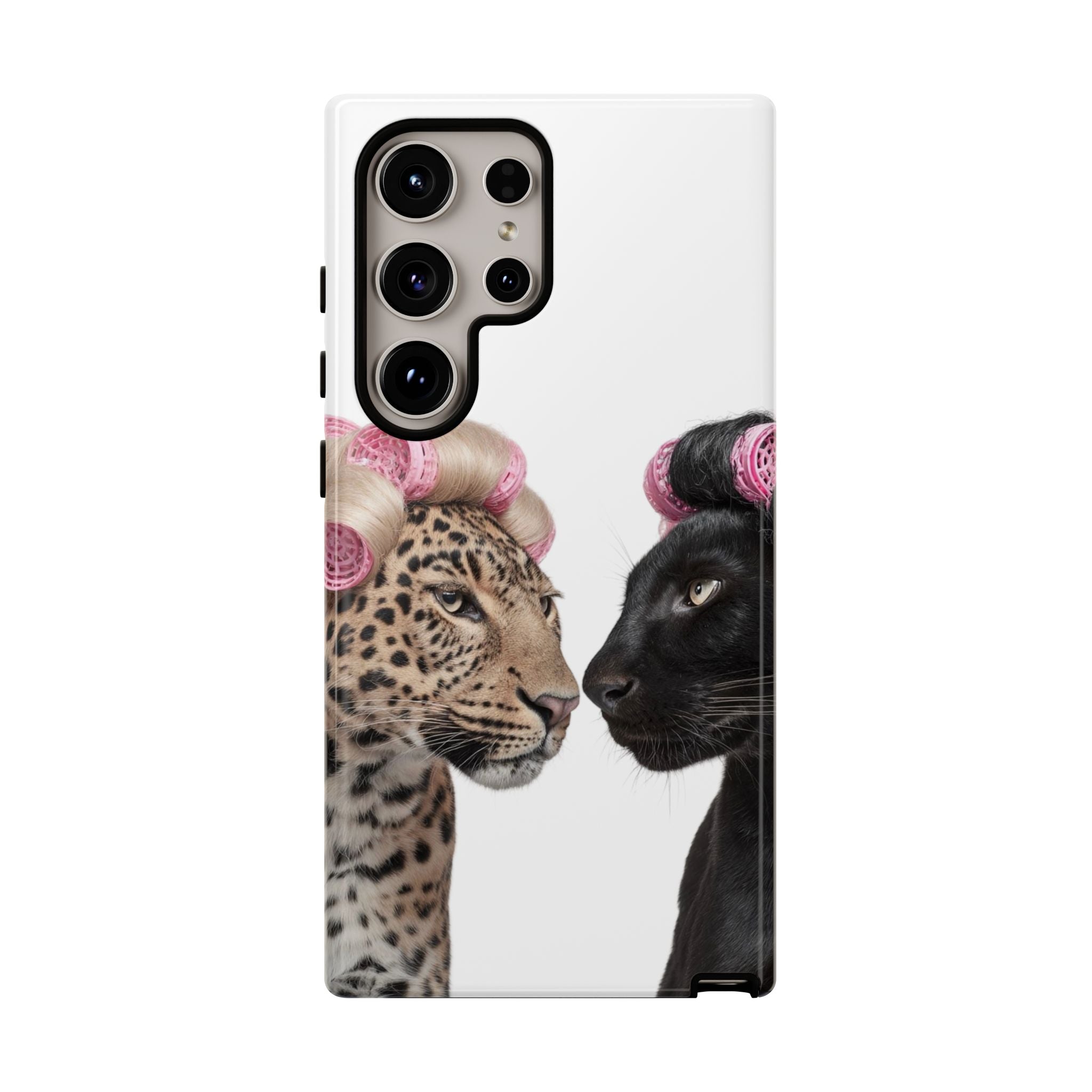 Beauty Panther Tough Phone Case