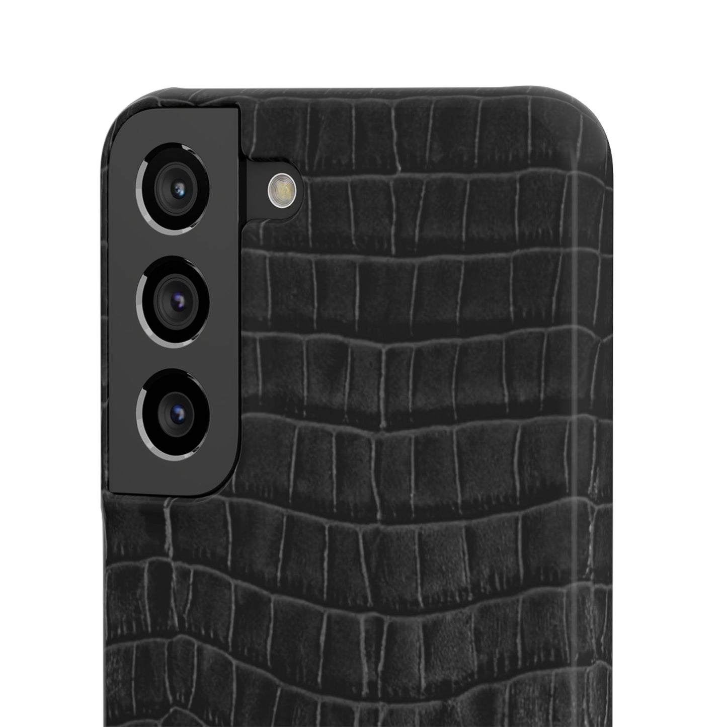 Black Croc Case
