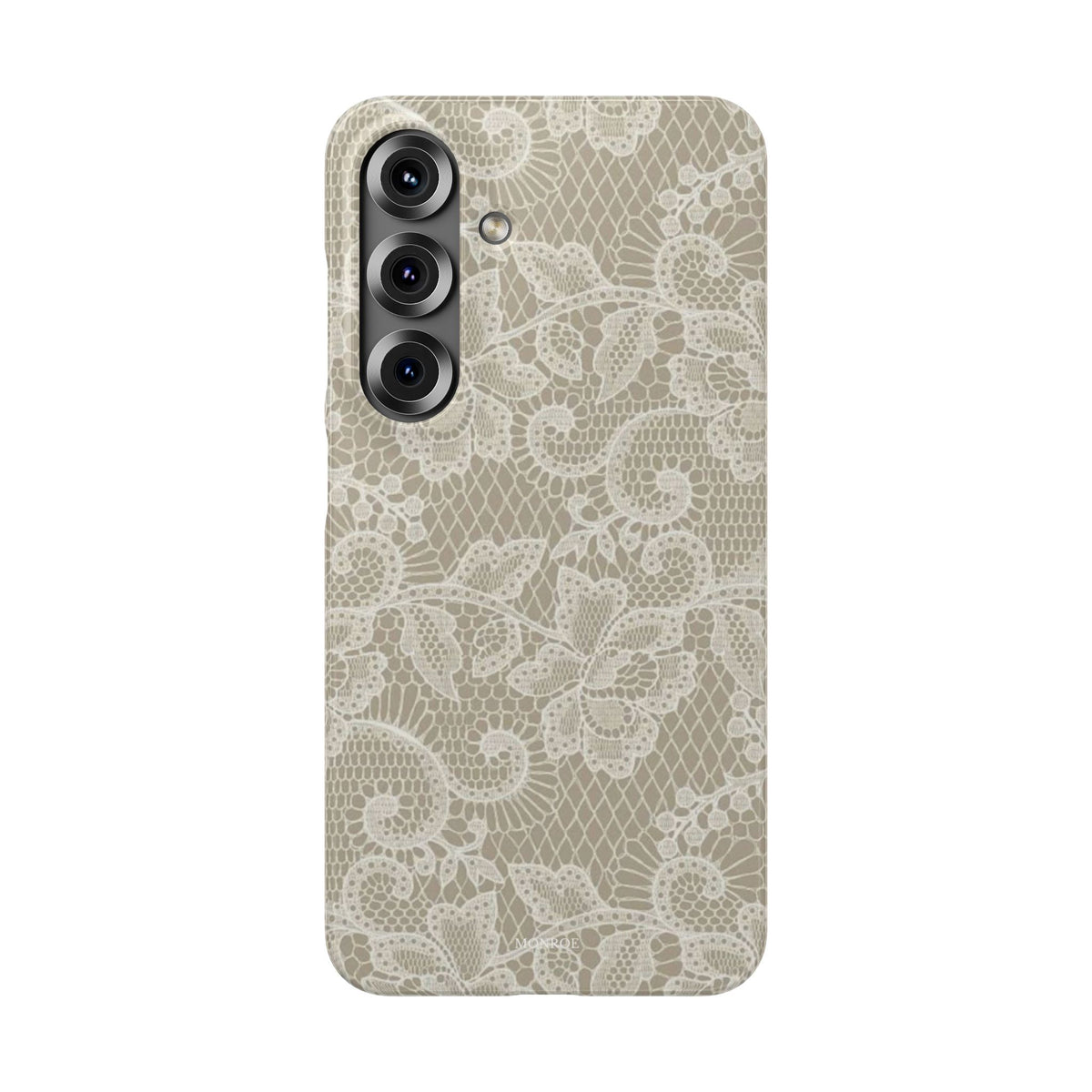 Vintage Beige Lace Case