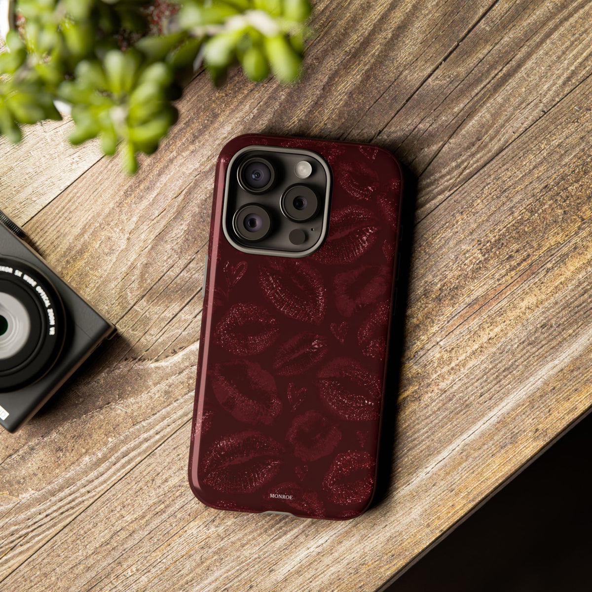 Burgundy Kiss Tough Case