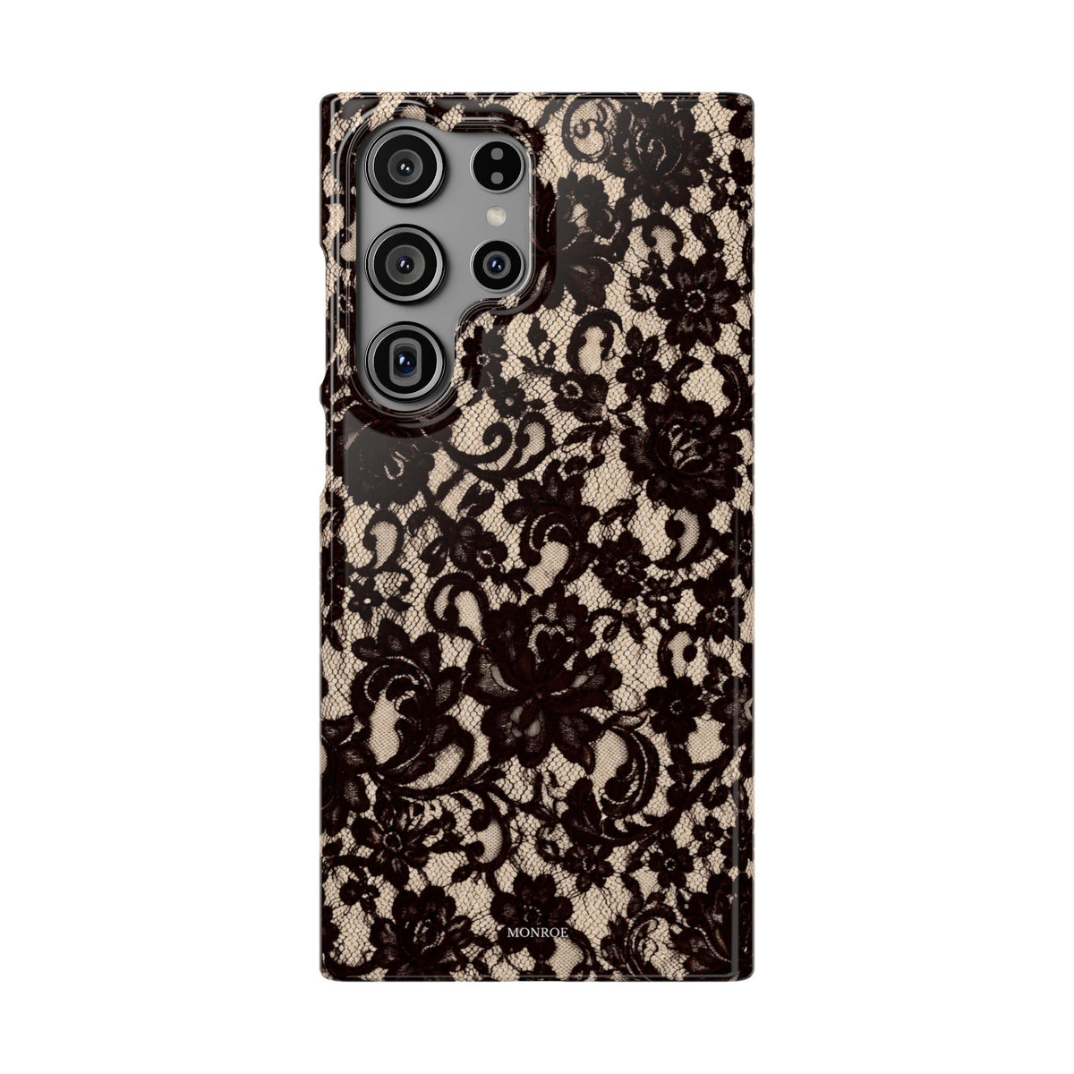 Black Cherry Snap Case