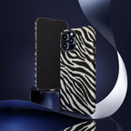 Zebra Print Phone Case