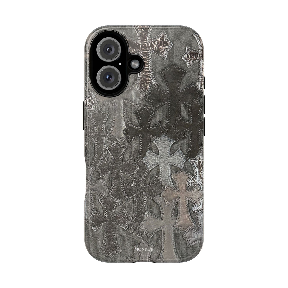 Cross Pattern Tough Case