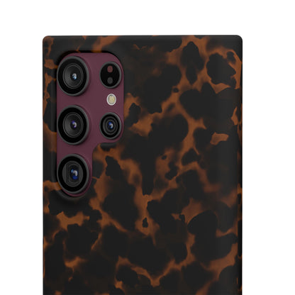 Tortoiseshell Snap Case