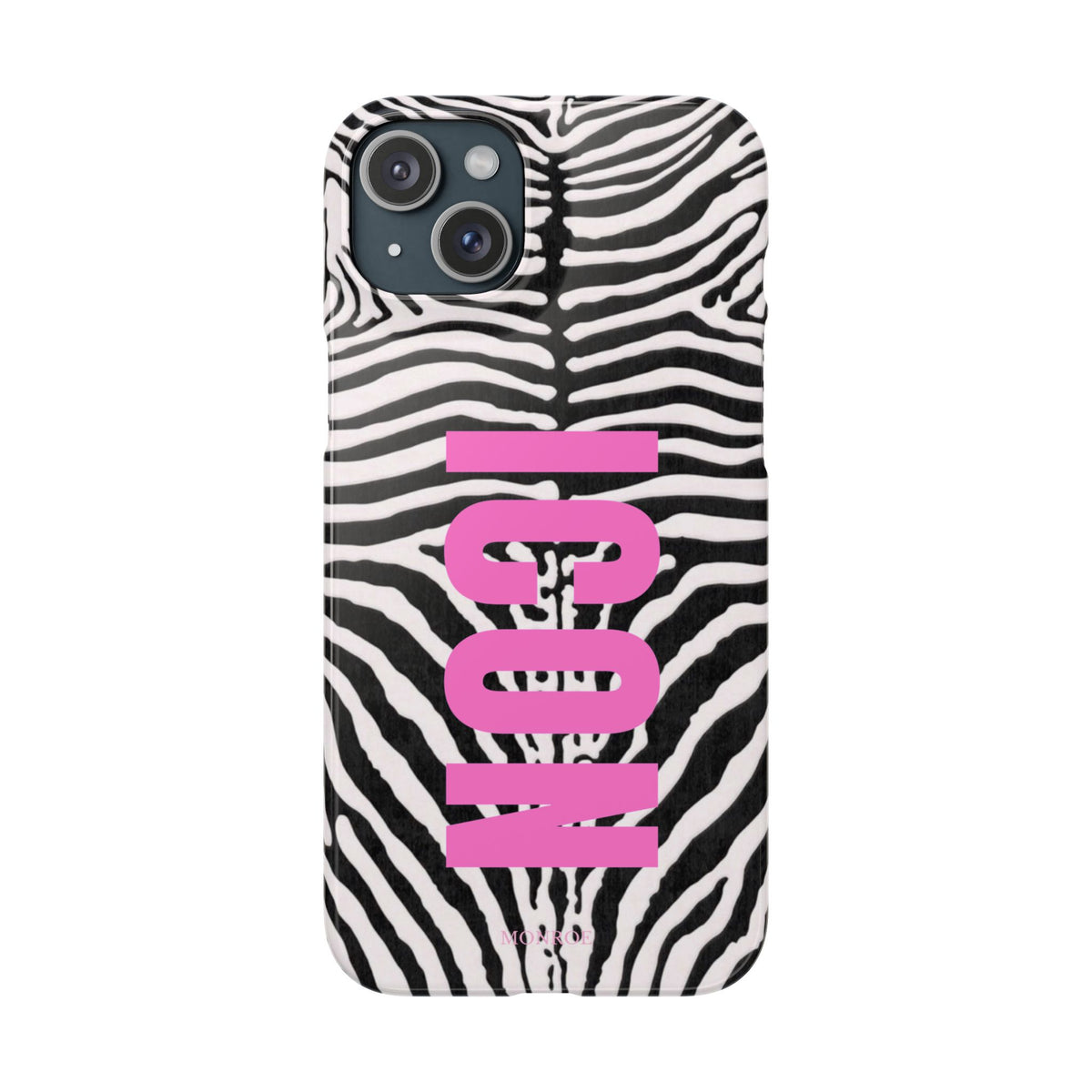 Icon Zebra Striped Case