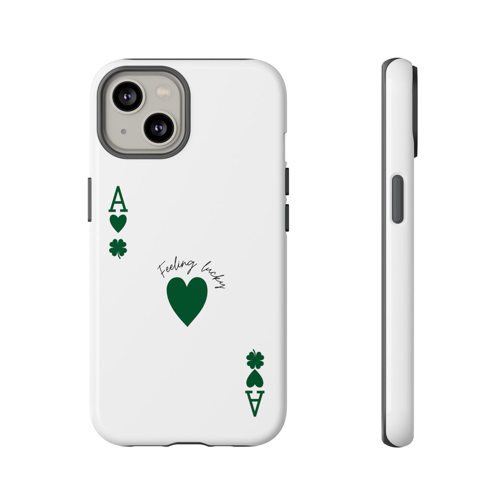 Ace of Hearts Luck Tough Phone Case