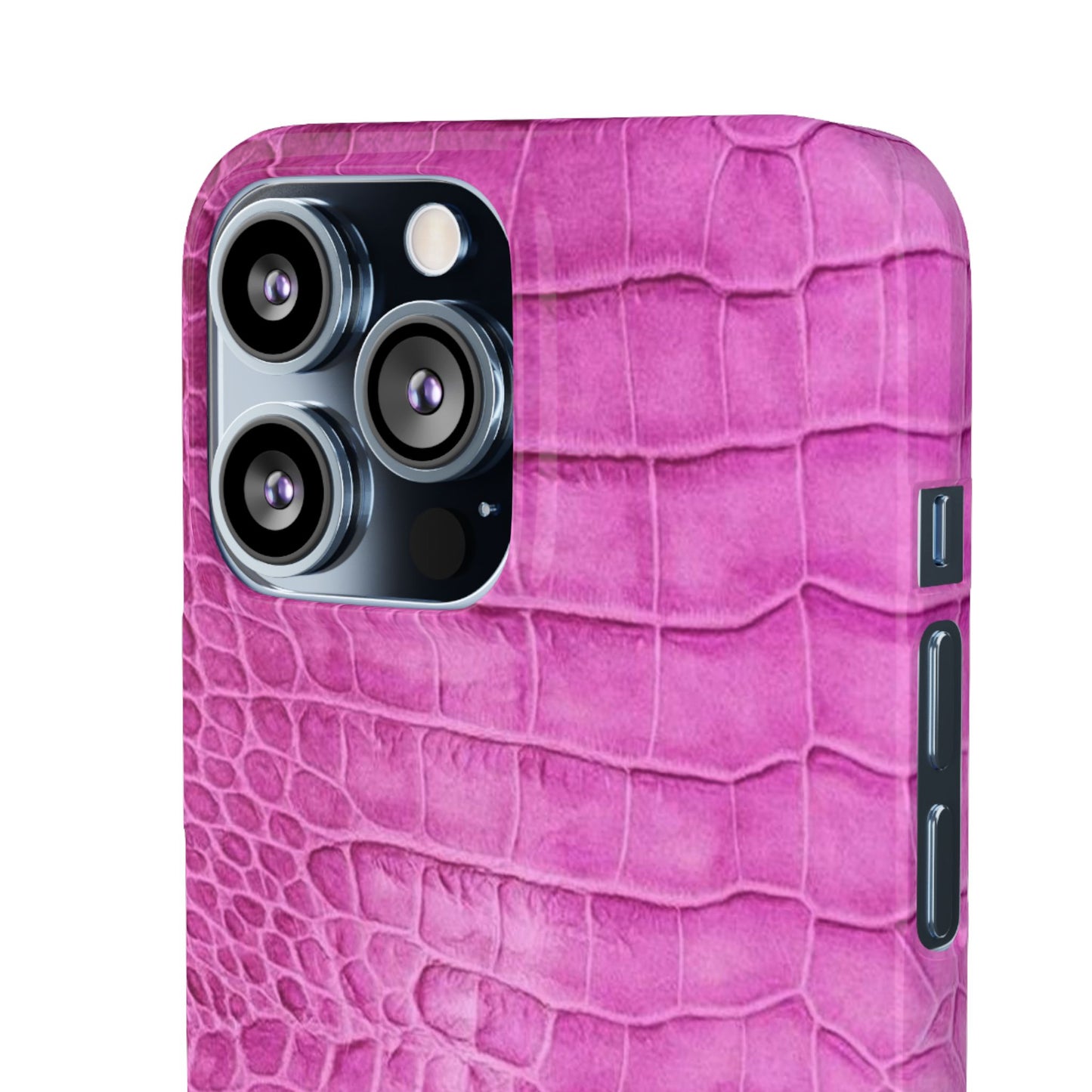 Purple Croc Case