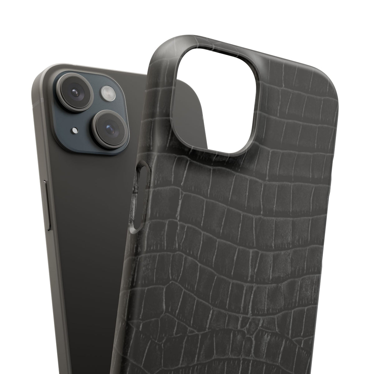 Black Croc Case