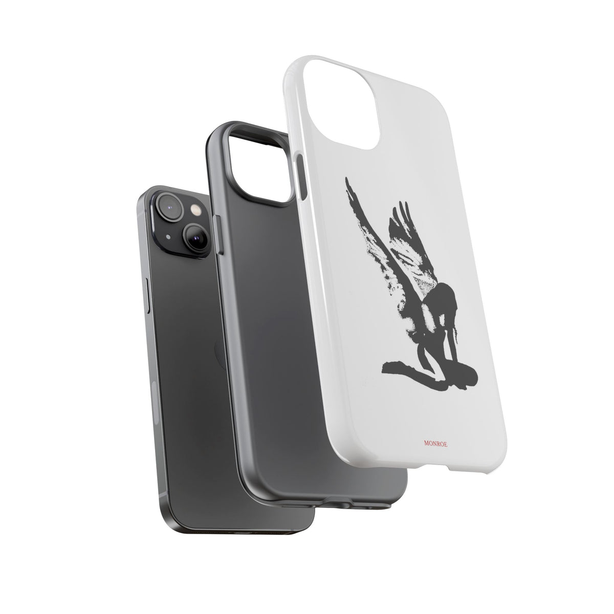 Angel Silhouette Tough Case