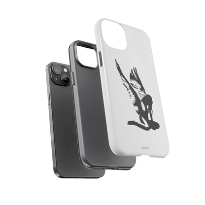Angel Silhouette Tough Case