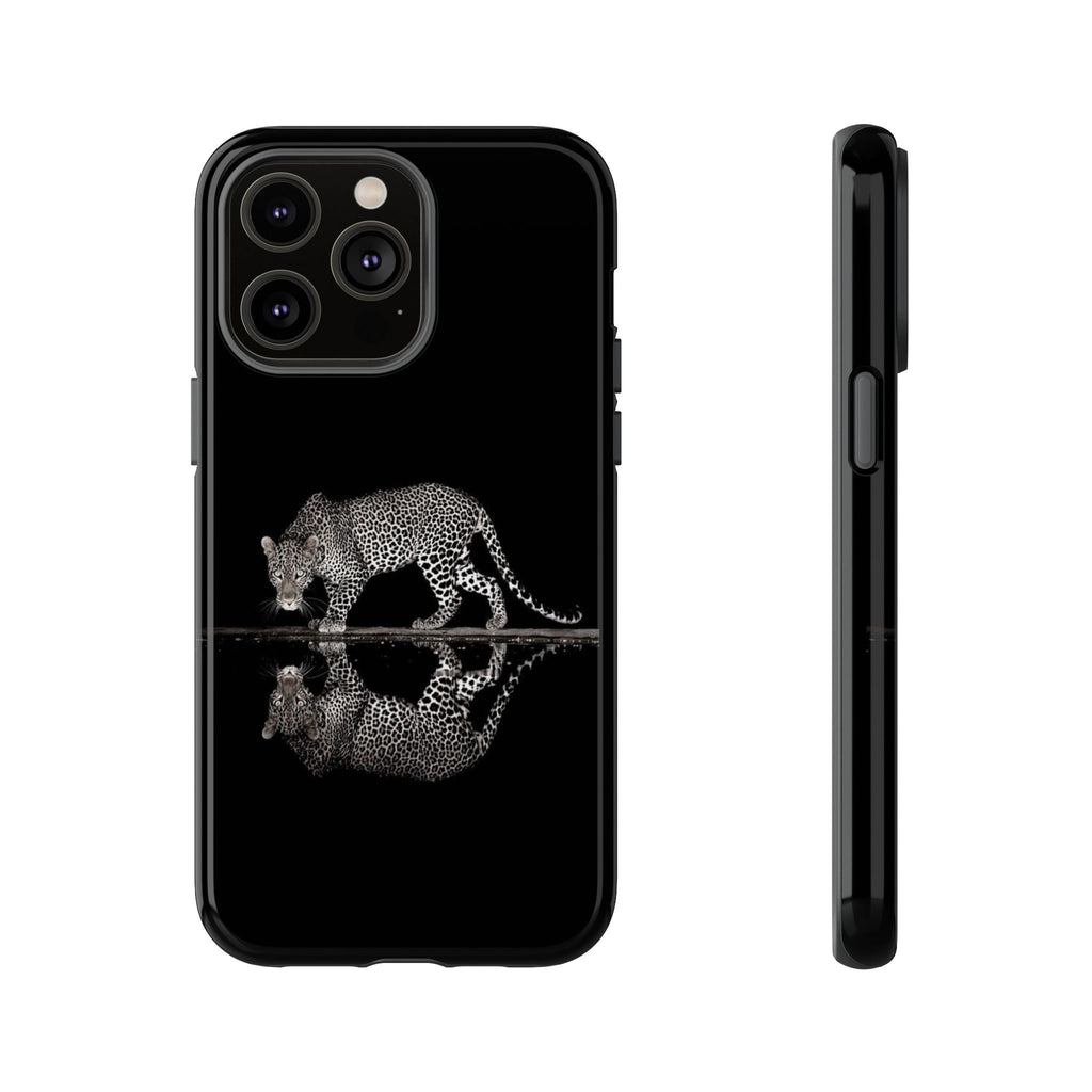 Cheetah Reflection Phone Case