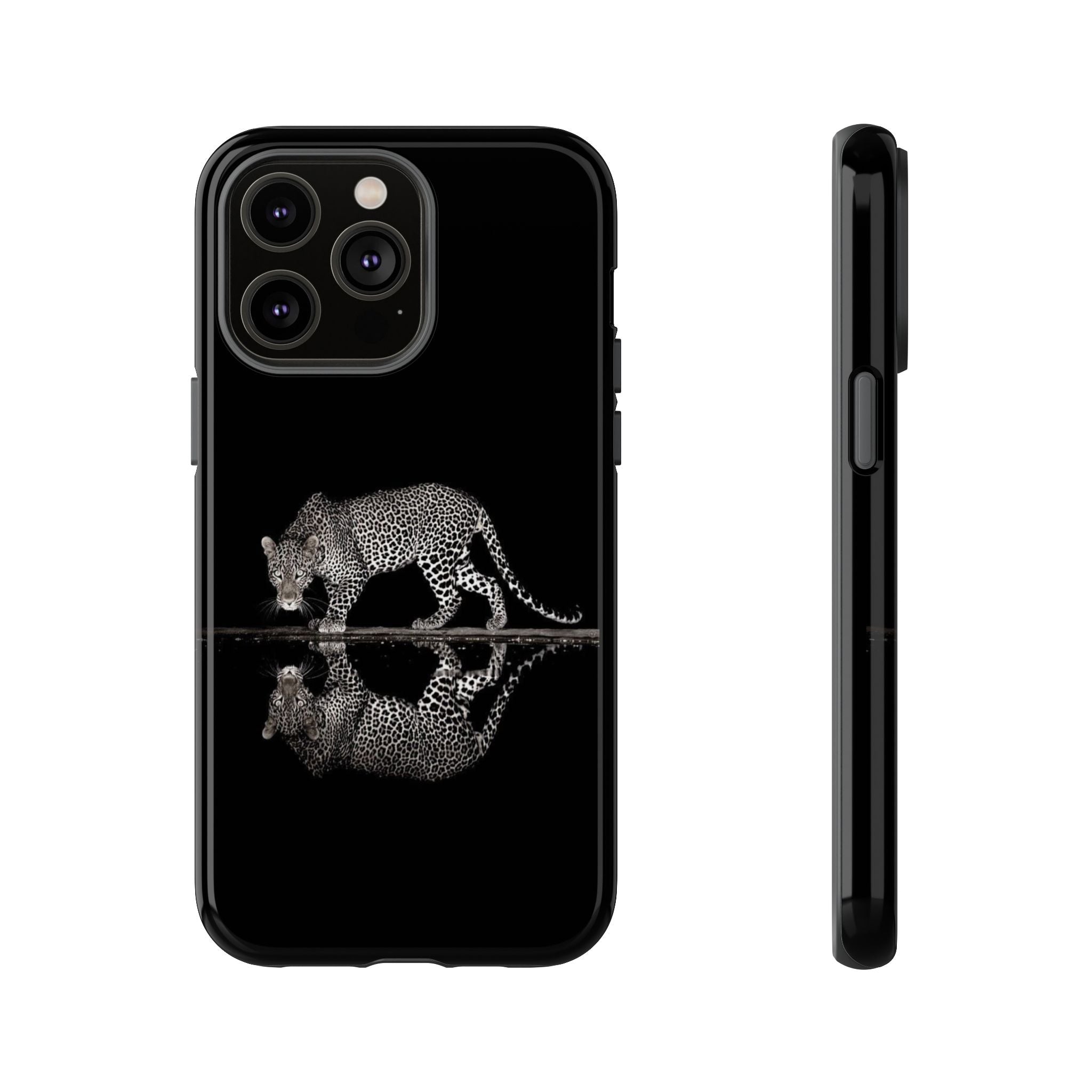 Cheetah Reflection Phone Case