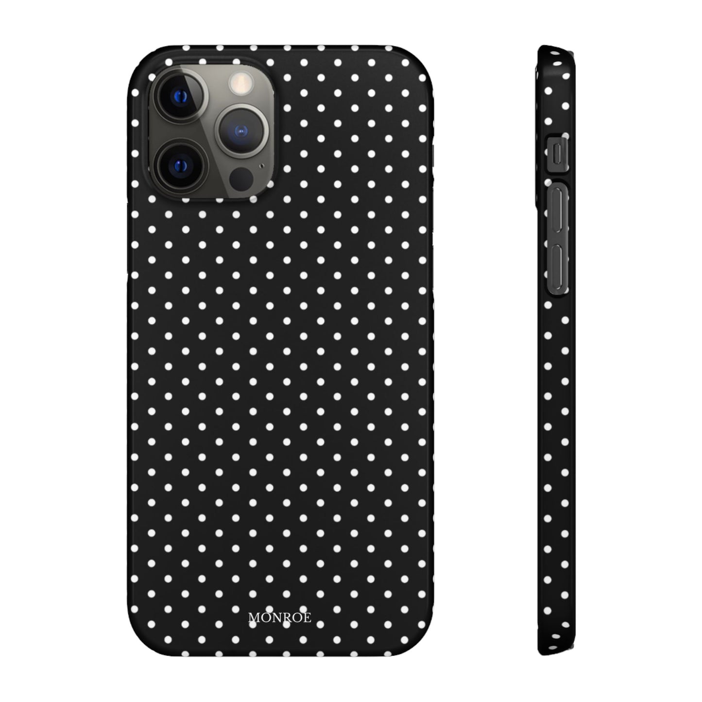 Black Polka Dot Case