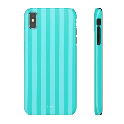 Striped Aqua Case