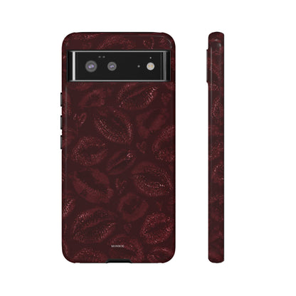 Burgundy Kiss Tough Case