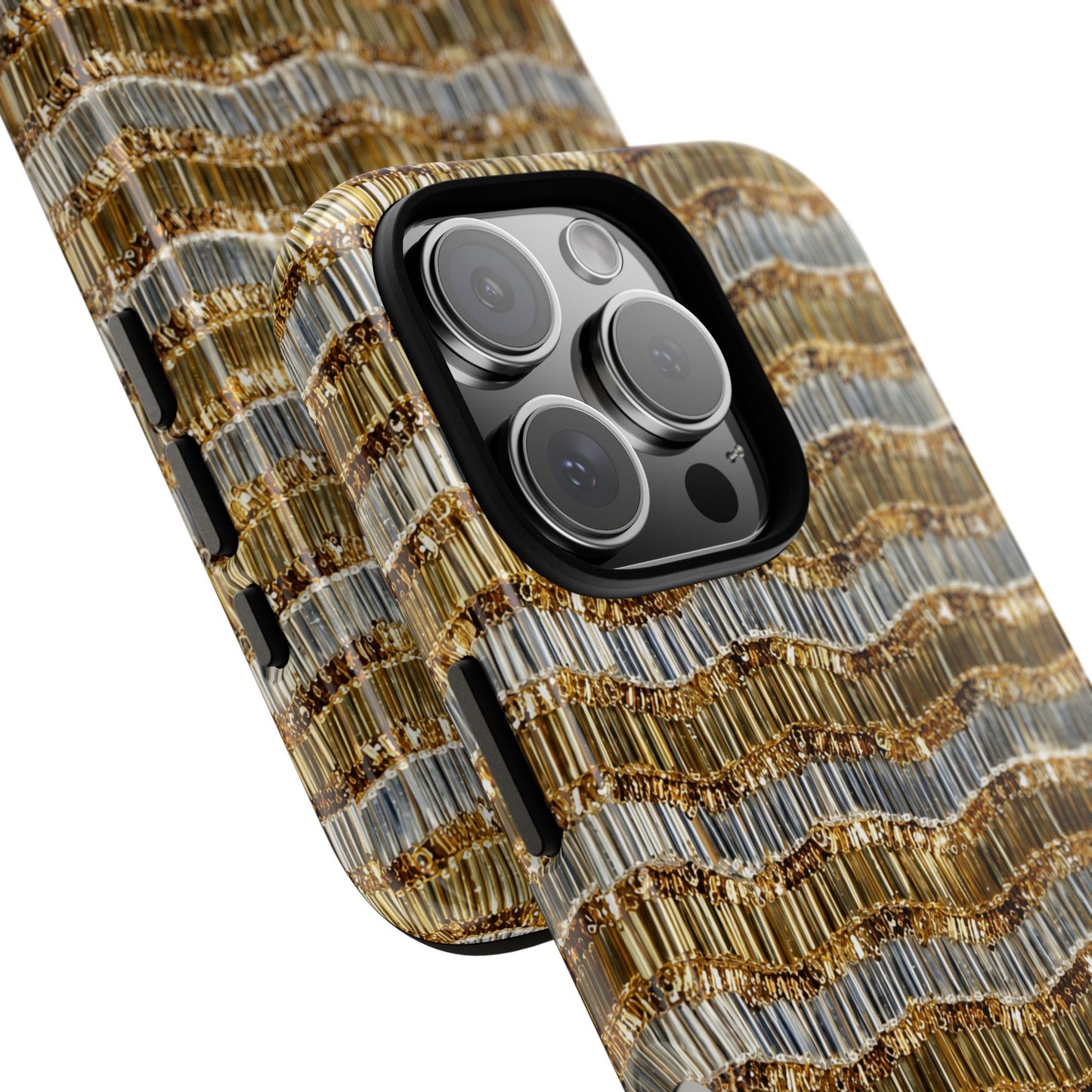Gold Wave Tough Case
