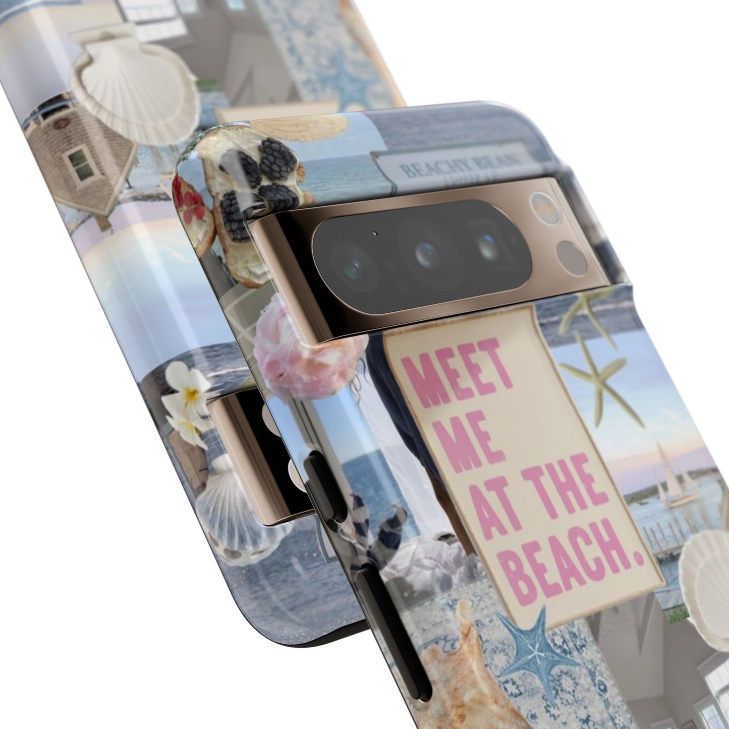 "Meet Me at the Beach" Coastal Tough Case