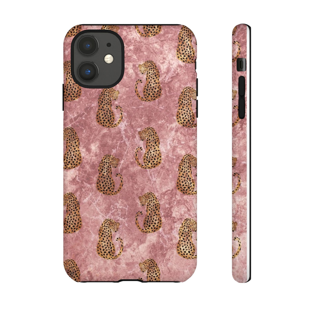 Pink Leopard Phone Case