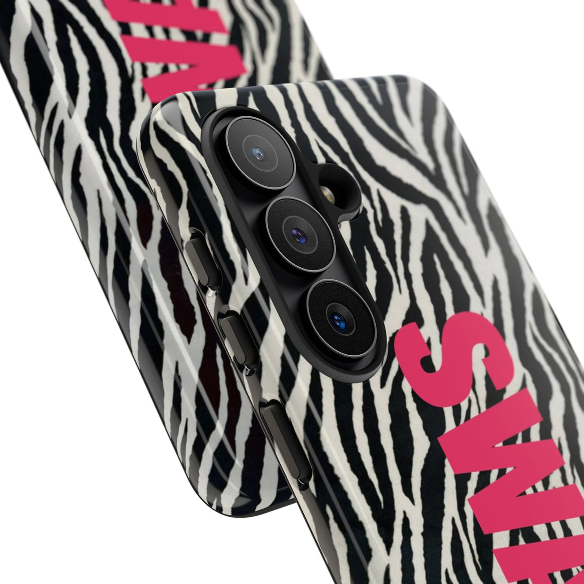 Zebra Print  "SWAG" Tough Case