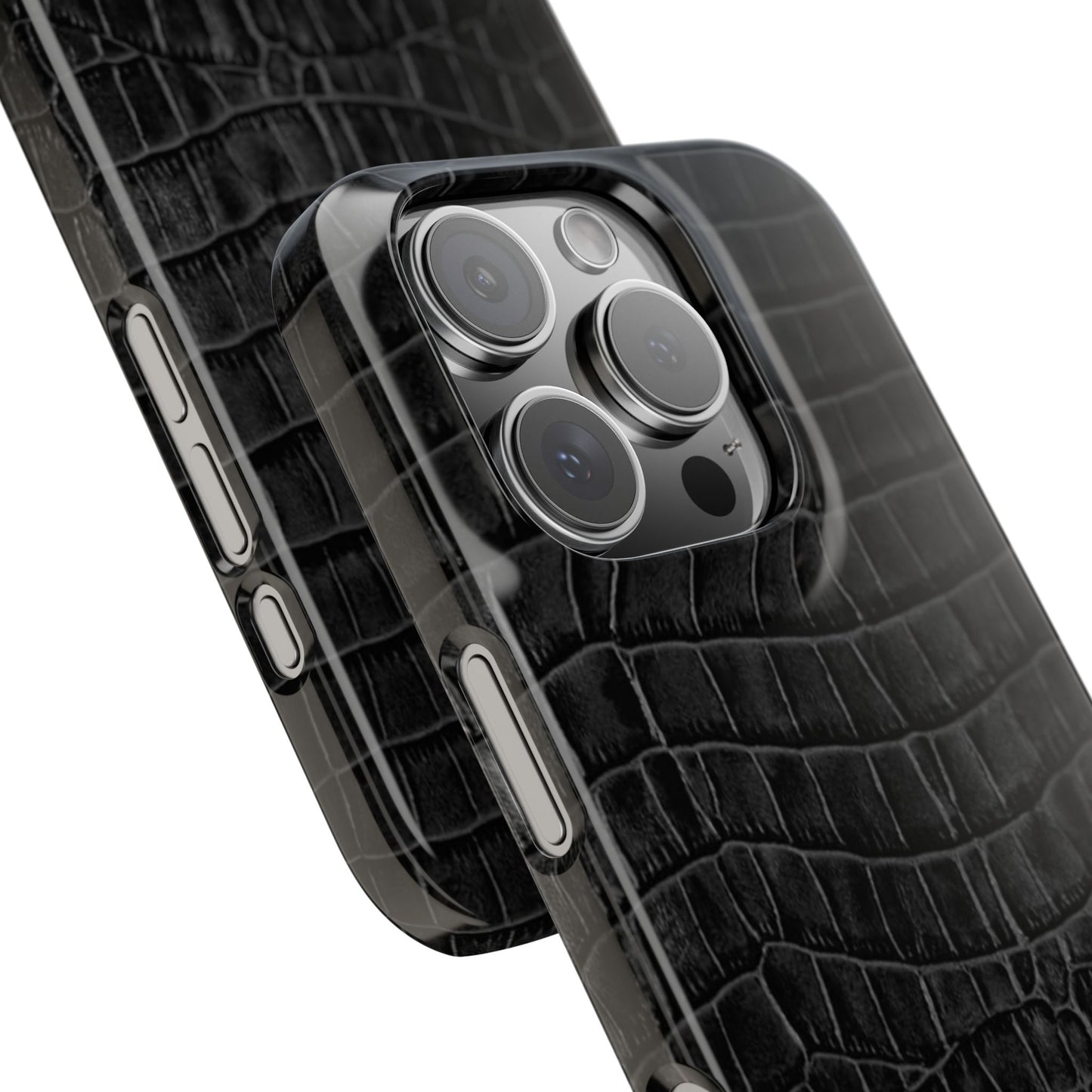 Black Croc Case