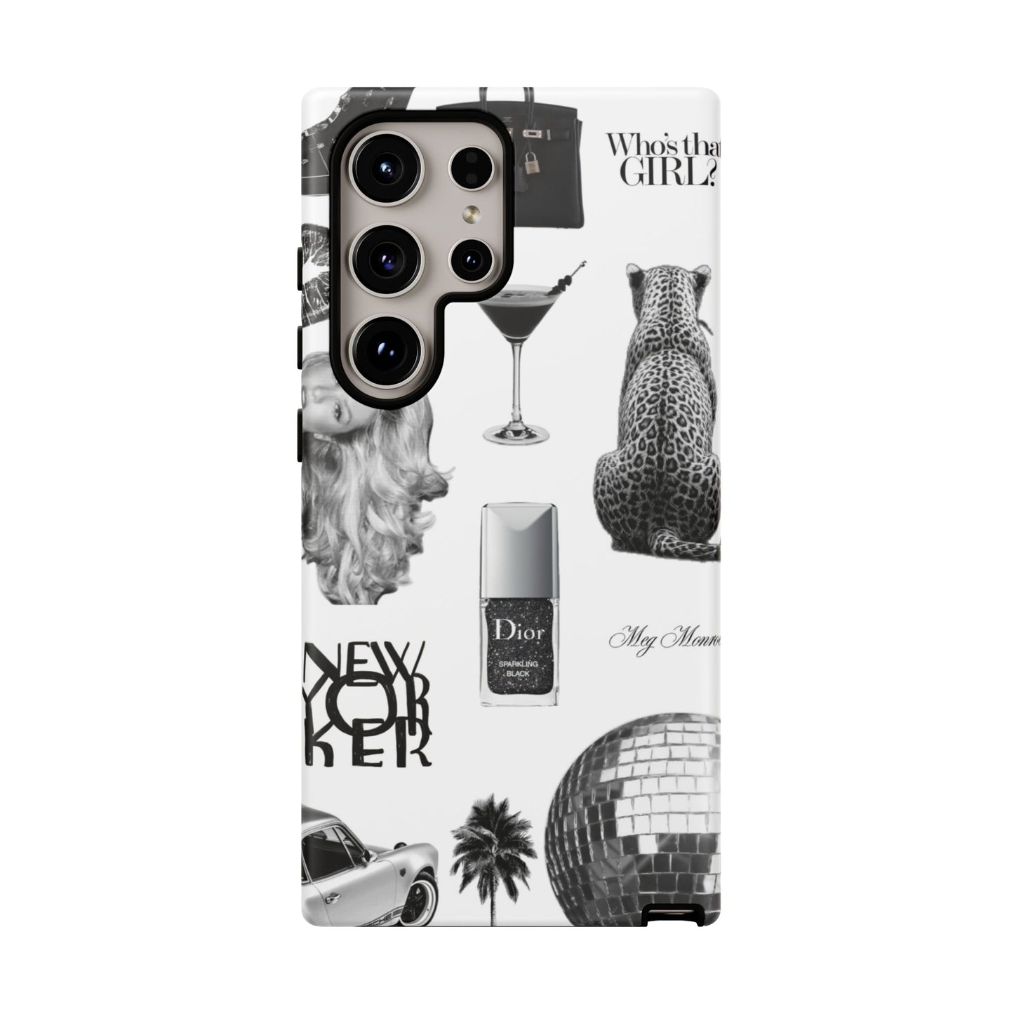City Glam Tough Case
