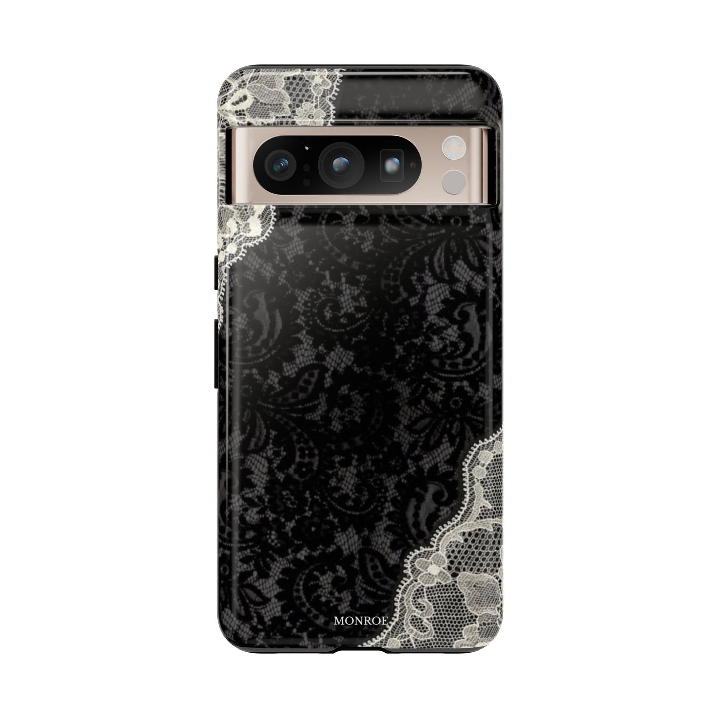 Black & White Edged Tough Case