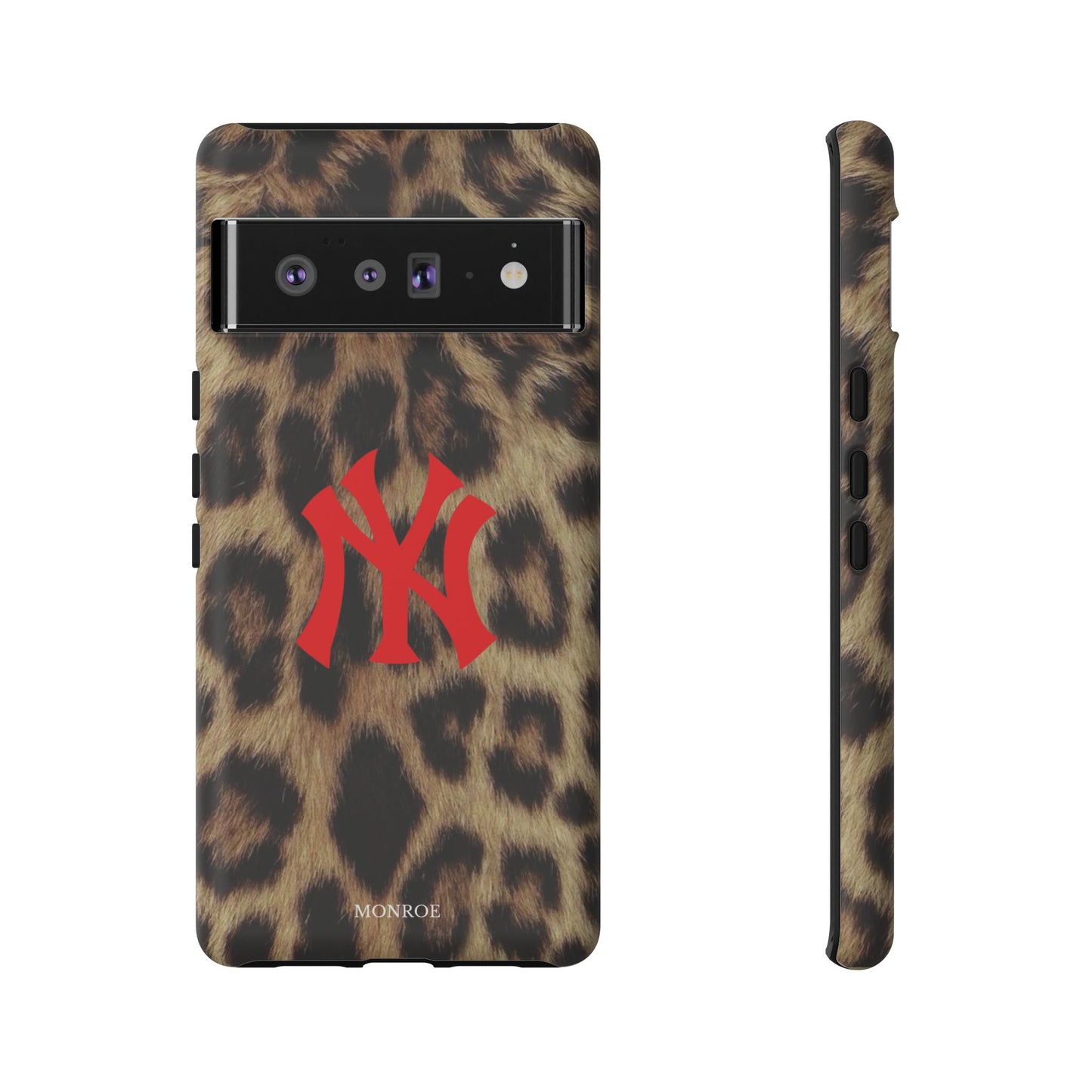 Leopard Print NY Tough Case