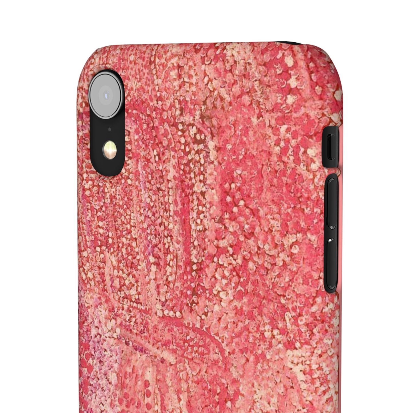 Pink Coral Texture Case