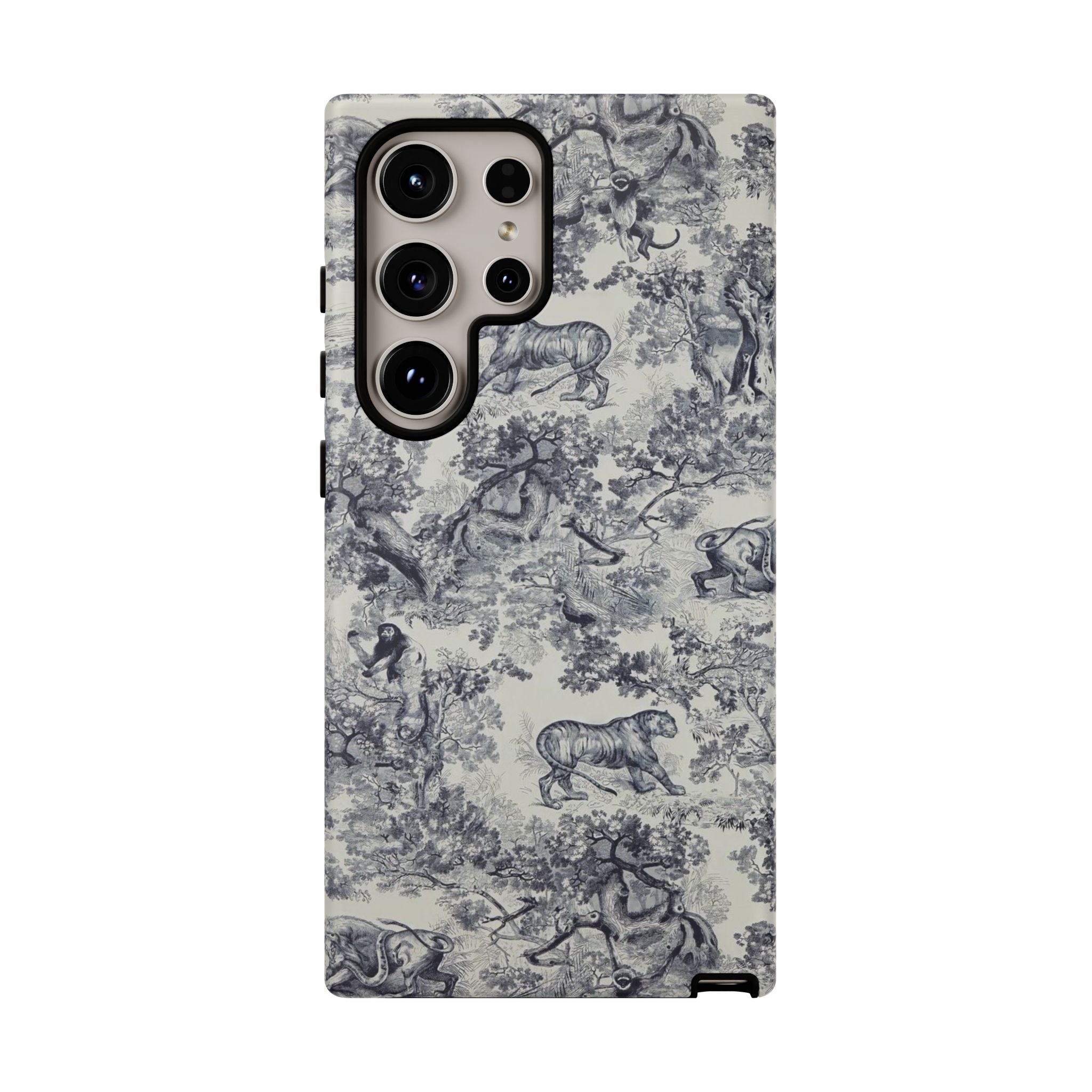 Blue and White China Phone Case