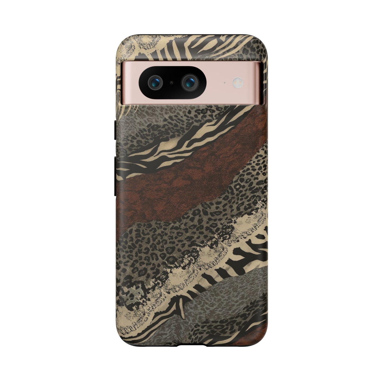 Safari Stripe Tough Phone Case