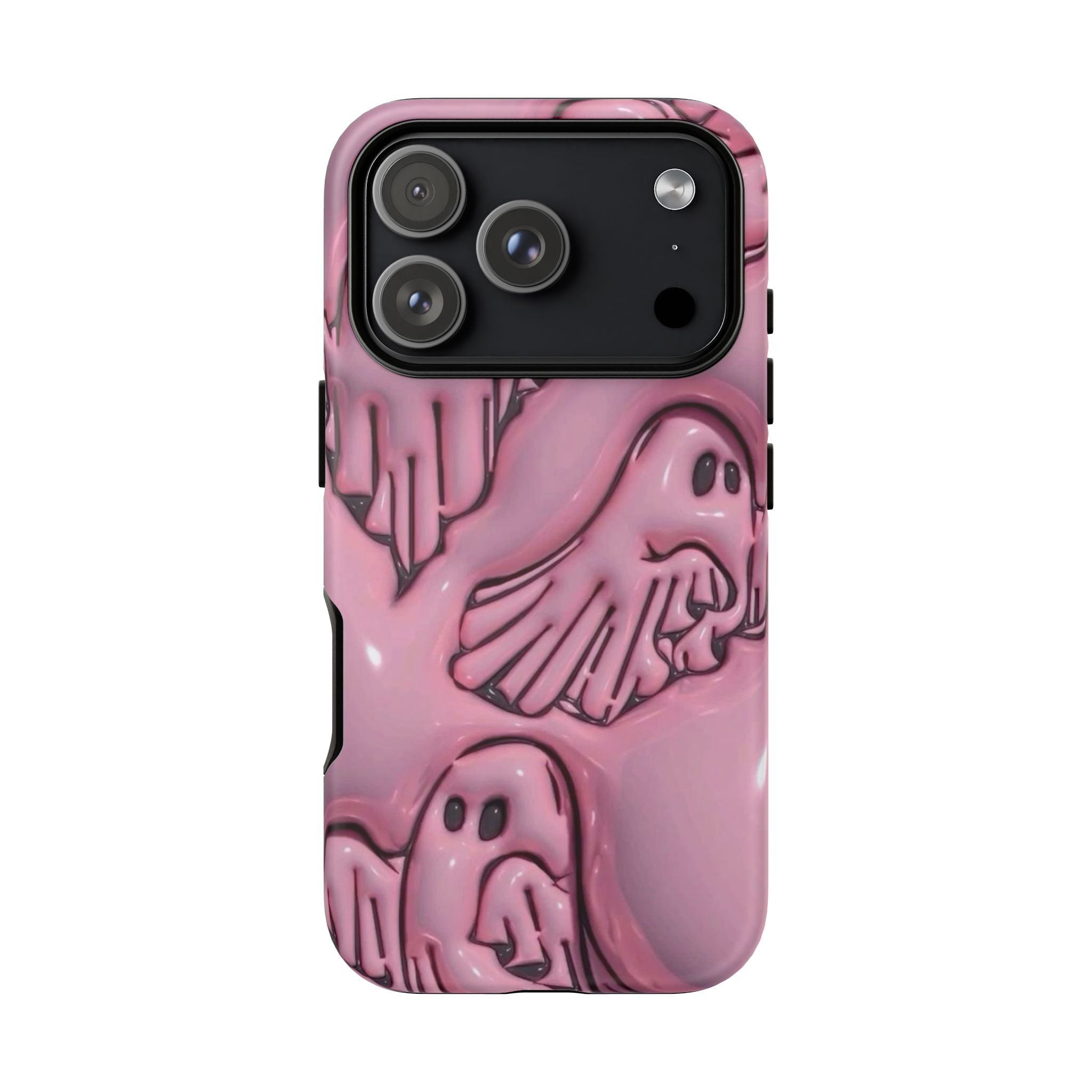 Pink Ghosts Phone Case