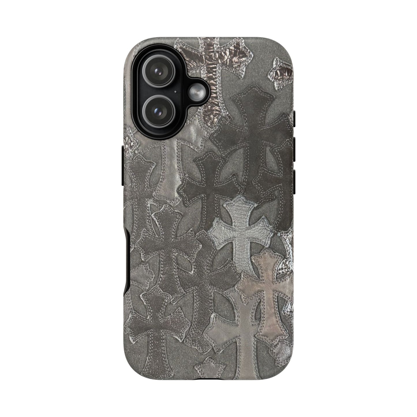 Cross Pattern Tough Case