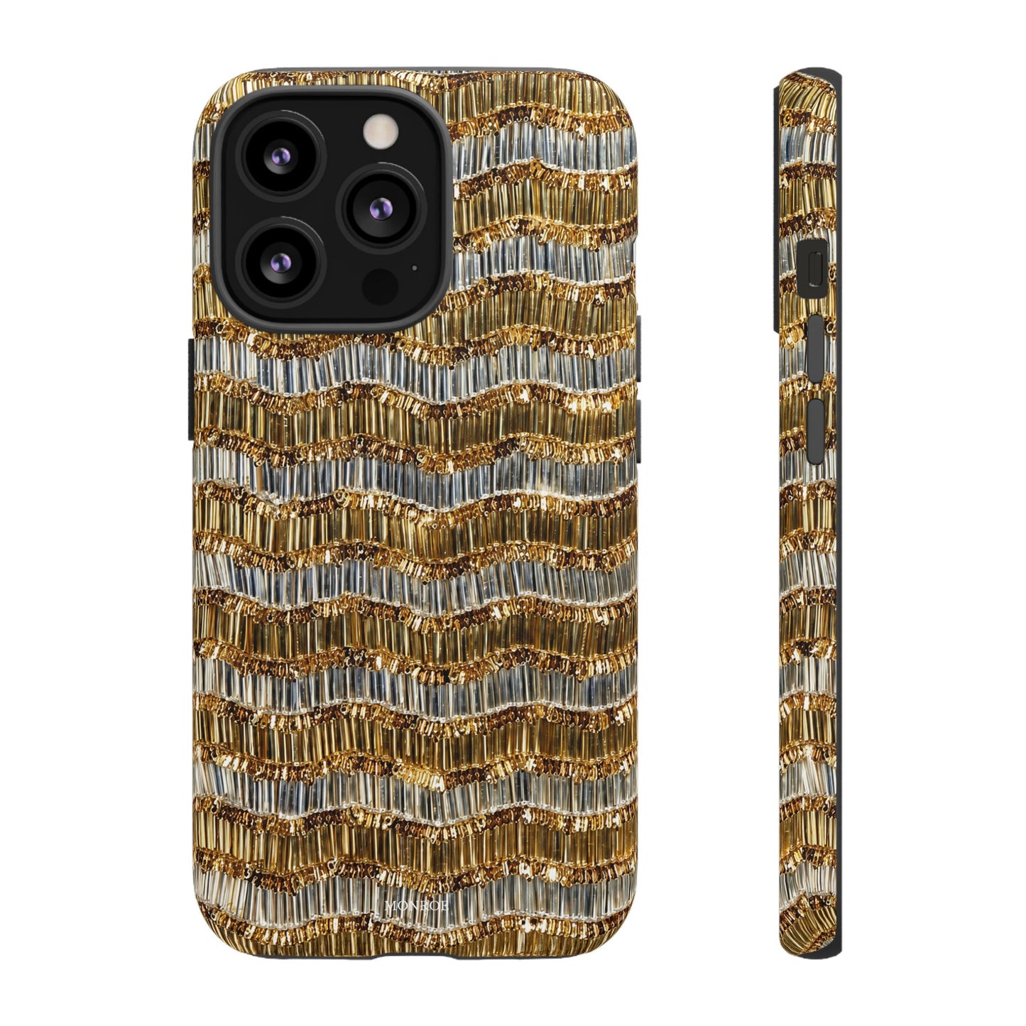 Gold Wave Tough Case